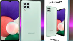 Samsung Galaxy A22 price in Pakistan