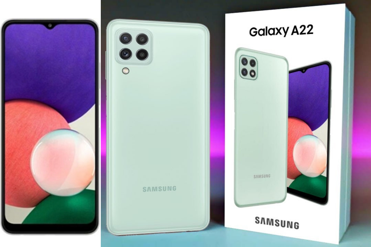 Samsung Galaxy A22 price in Pakistan