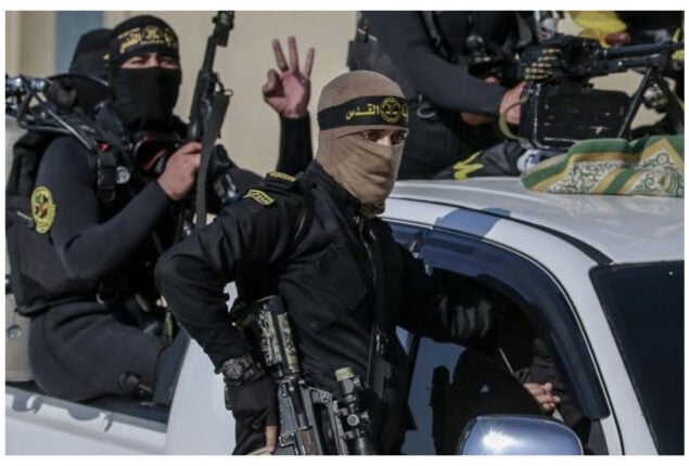 Palestinian militant killed as Israel strikes after militant threats