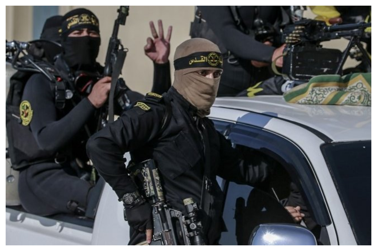 Palestinian militant killed