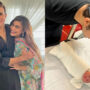 Shahroz Sabzwari and Sadaf Kanwal welcome first child 