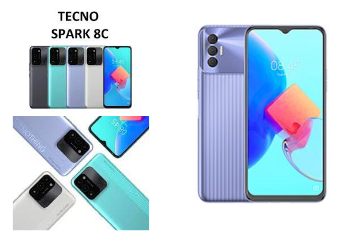 Tecno Spark 8C 3GB price in Pakistan