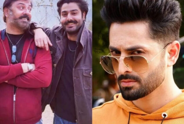 Naumaan Ijaz says he will throw his son out if he behaves like his reel son