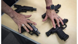 Handgun imports will be prohibited in Canada pending a total freeze