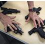Handgun imports will be prohibited in Canada pending a total freeze