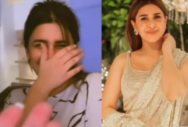 When Dananeeer Mobeen revealed Kubra Khan had surgery