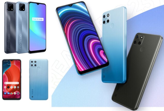 Realme C25Y price in Pakistan & specs