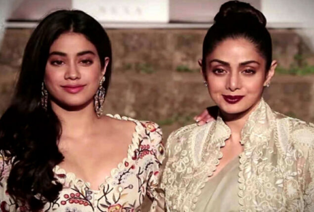 When Janhvi Kapoor lost her mother Sridevi, what kept her going?