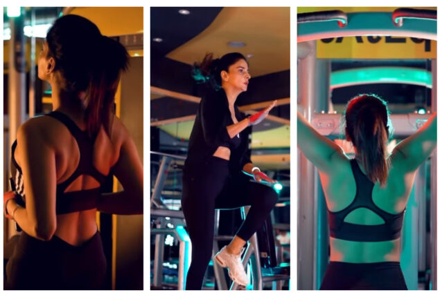 Saba Qamar criticized for gym photoshoot: Pictures ‘viral’