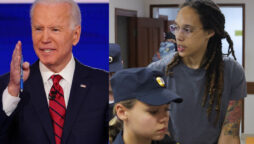 Joe Biden is “hopeful” about prisoner exchange conversations continue