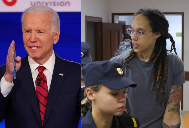 Joe Biden is “hopeful” about prisoner exchange conversations continue