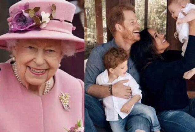 Lilibet and Archie miss Queen Elizabeth?