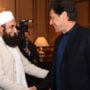 Maulana Tariq Jamil visited Imran Khan at Bani Gala