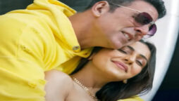 Akshay Kumar and Rakul hot chemistry in Cuttputlli Song Saathiya