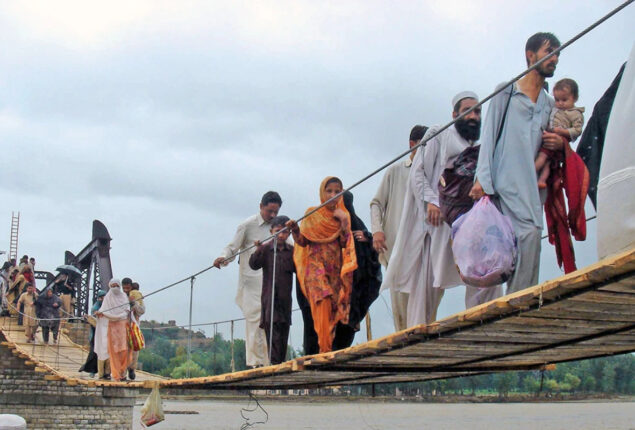 Flood and rains claims 79 people lives in KP