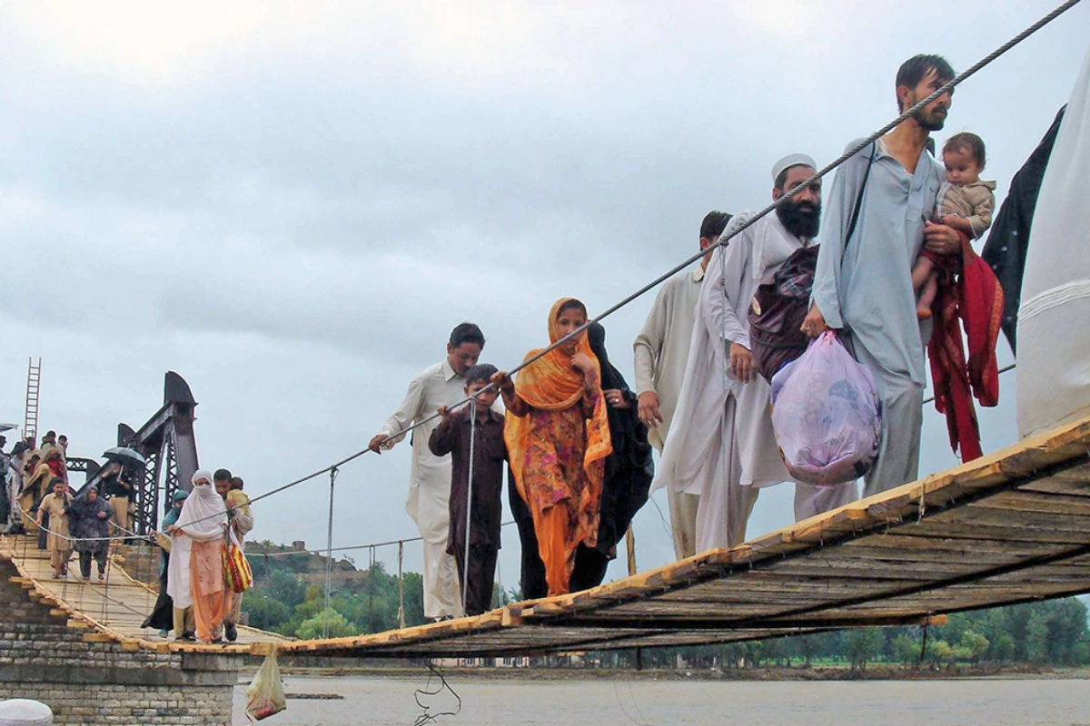 Flood claims 79 people lives