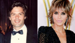 Lisa Rinna’s 25th wedding anniversary to Harry Hamlin