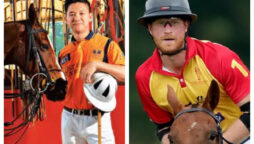 Prince Harry pays tribute to late polo player Chevy Beh