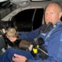 New Zealand police give little owl a ride