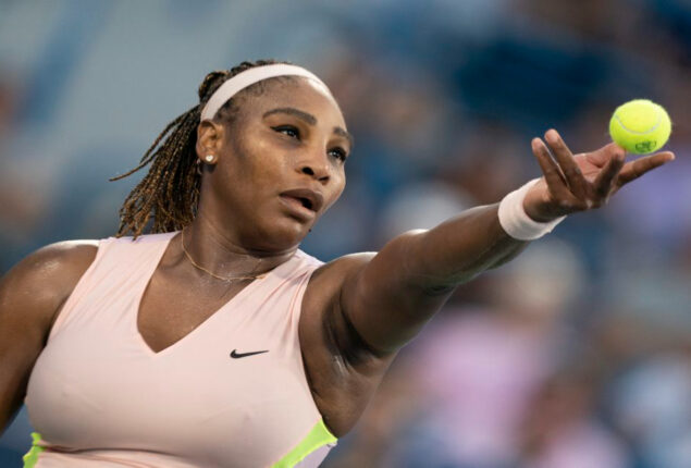 Serena Williams will send emotional farewell to tennis at US Open