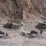 Viral Video: Pakistan Army rescue a drowning man in Kohistan