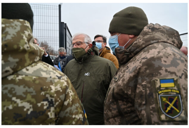 Ukraine claims Russian-held territory