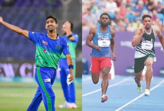 Shahnawaz Dahani highly praised Shajar Abbas for making it to semi-finals in Commonwealth Games 2022