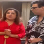Karan Johar makes fun of Farah Khan, she calls him multifaced