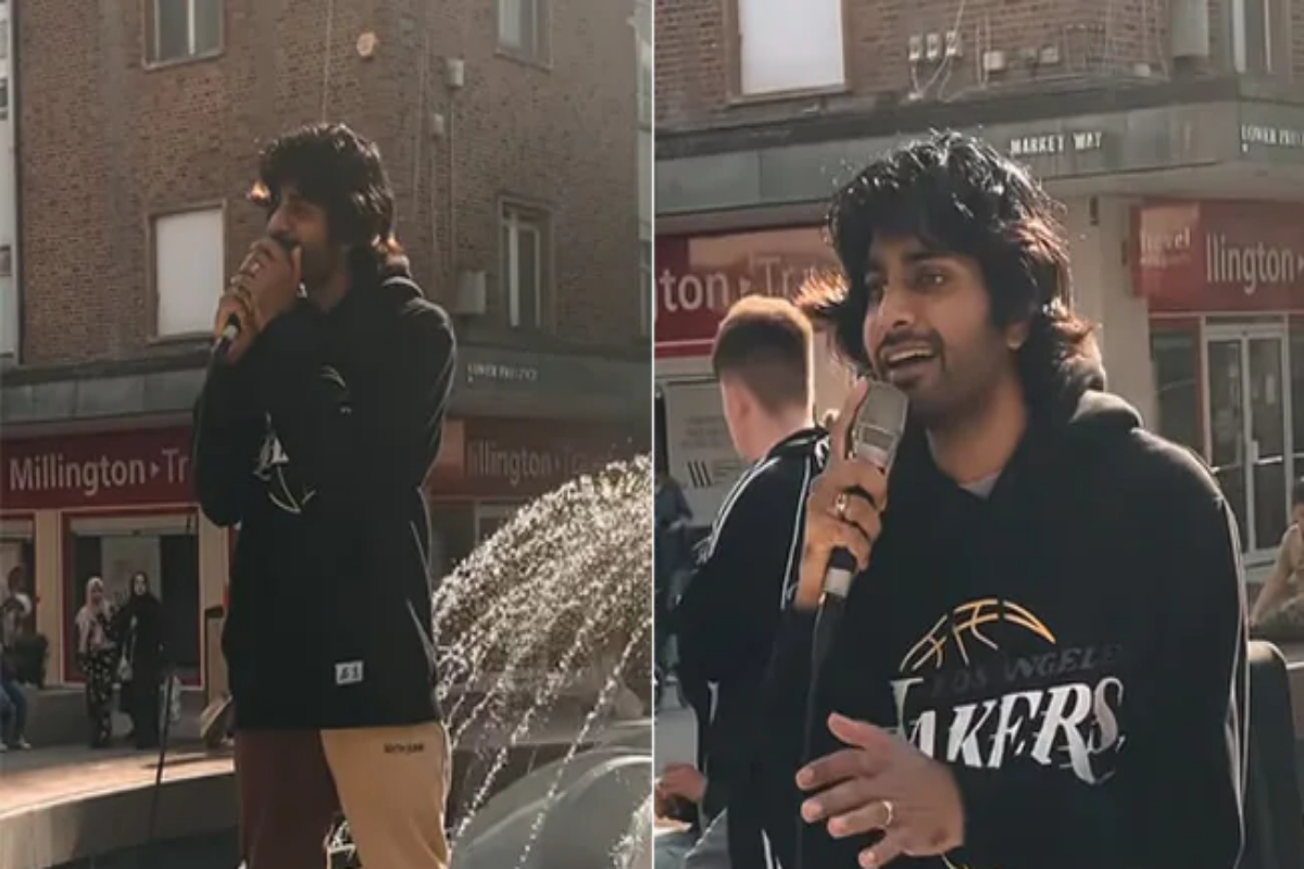 UK street performer