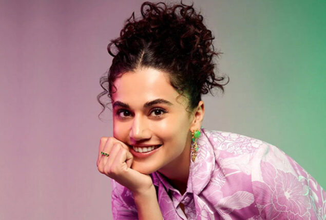 Taapsee Pannu gets into heated argument with paparazzi at Dobaara event