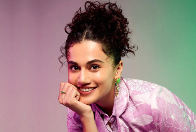 Taapsee Pannu