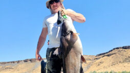 Idaho man catches state-record 42.5-inch long catfish