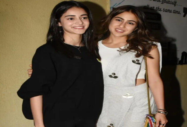 Sara Ali Khan receives birthday greetings from Ananya Panday