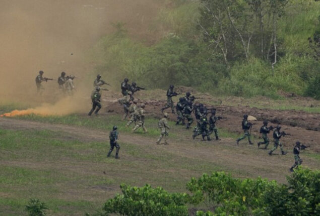 US, Indonesia, Australia drill over China fears