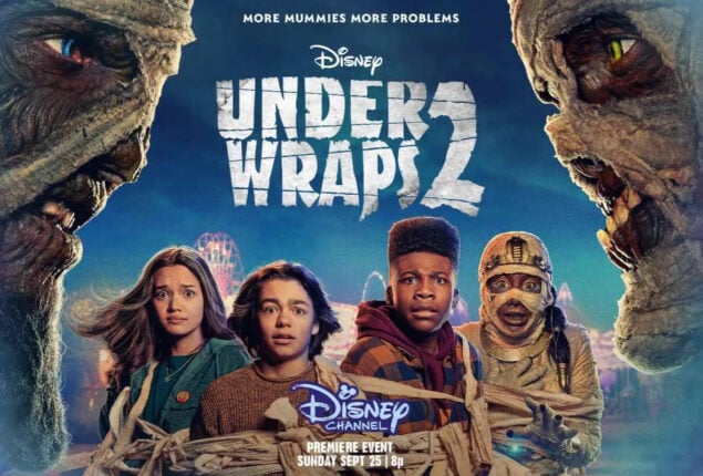Under Wraps 2 will have more mummies as it is set to premiere on Sept 25