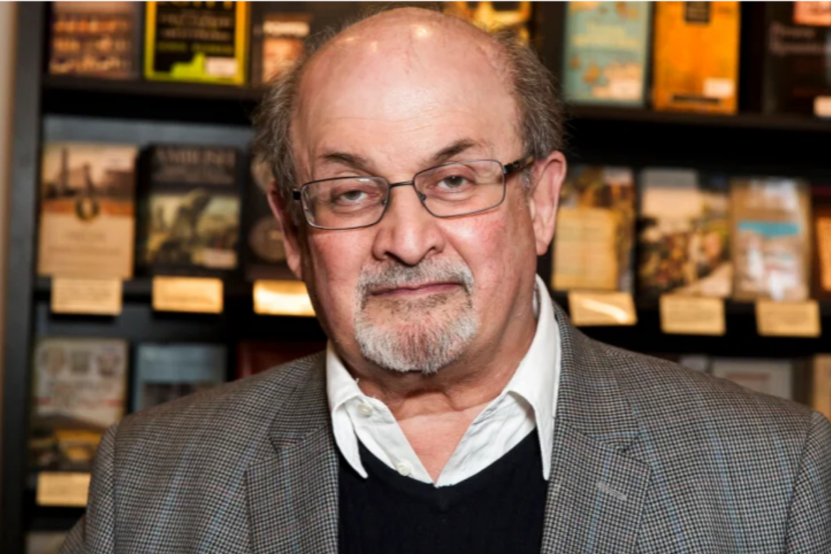 Salman Rushdie