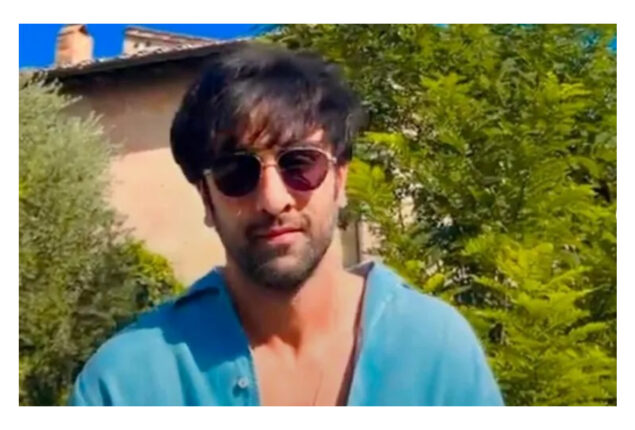 Ranbir Kapoor grooves to Brahmastra’s Deva Deva