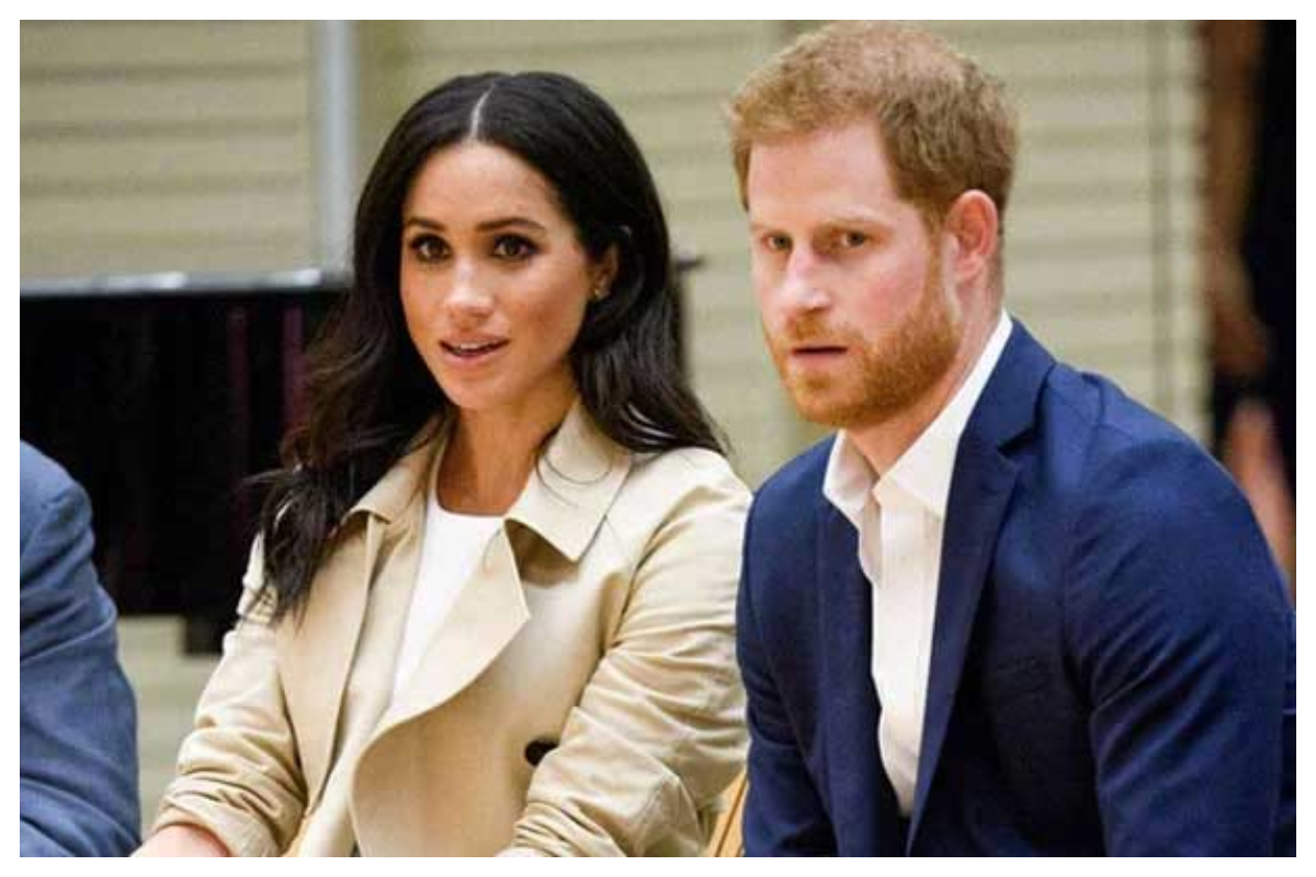 Prince Harry and Meghan Markle