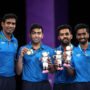 India defends its table tennis championship at CWG 2022