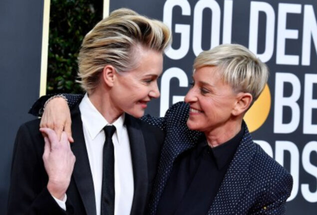 Ellen DeGeneres and her wife Portia de Rossi celebrate 14th marriage anniversary