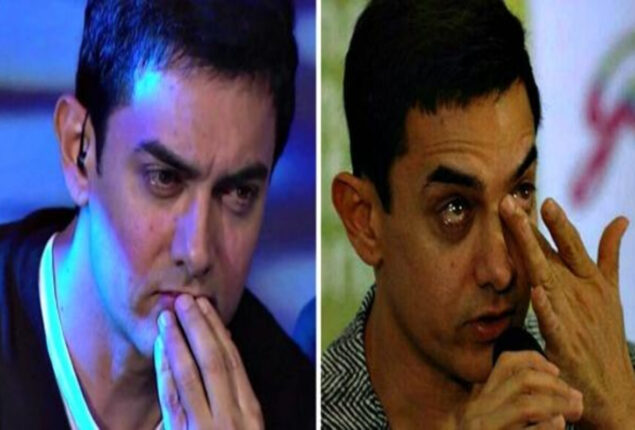After dismal success of “LSC,” Aamir Khan is under pressure