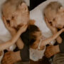Girl’s affection for great-grandfather shows love