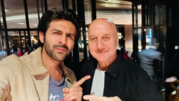 Kartik Aaryan is ‘going to be here for a long time’ says Anupam Kher
