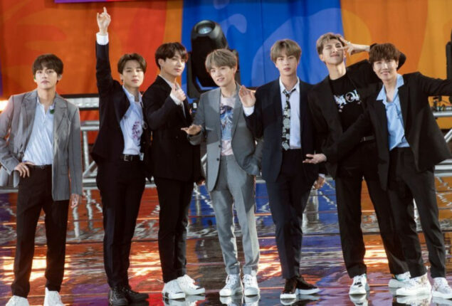 BTS may get an alternative service as lieu of compulsory military service