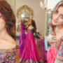 Alizeh Shah radiates glamour in multi-colored outfit, pictures