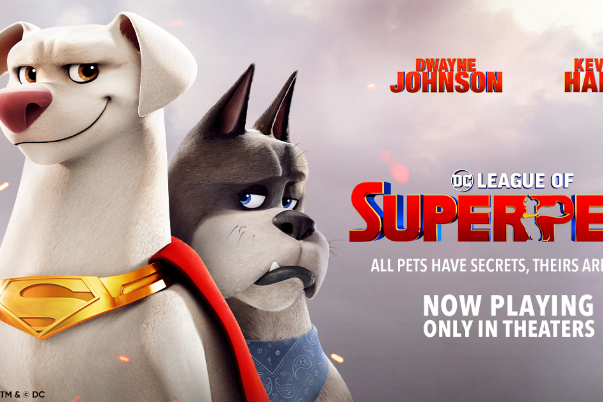 league of super pets