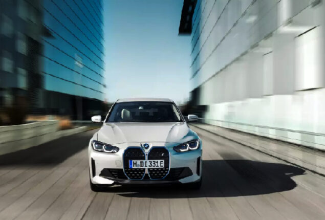 BMW i4 eDrive35 will debut in 2023