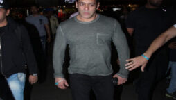 Salman Khan spotted at airport as he returns from Dubai