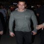 Salman Khan spotted at airport as he returns from Dubai