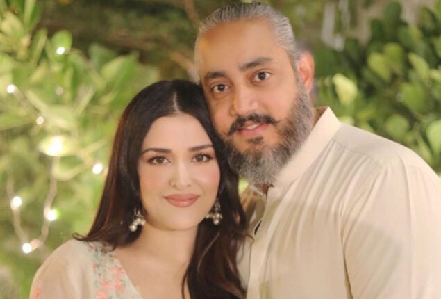 Natasha Ali Lakhani’s adorable video with her husband goes viral